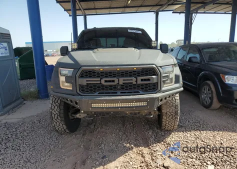 2017 Ford F150 Raptor z USA, uszkodzony, nr VIN 1FTFW1RG1HFA42622